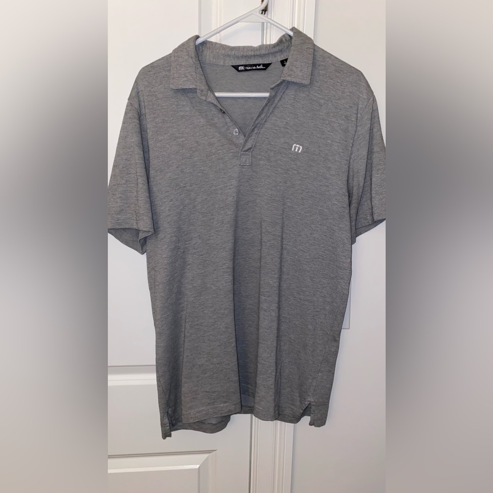 Travis Matthew Gray Polo